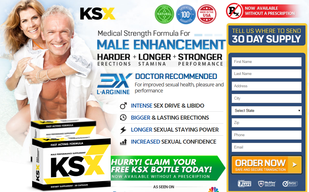 KSX Male Enhancement buy
