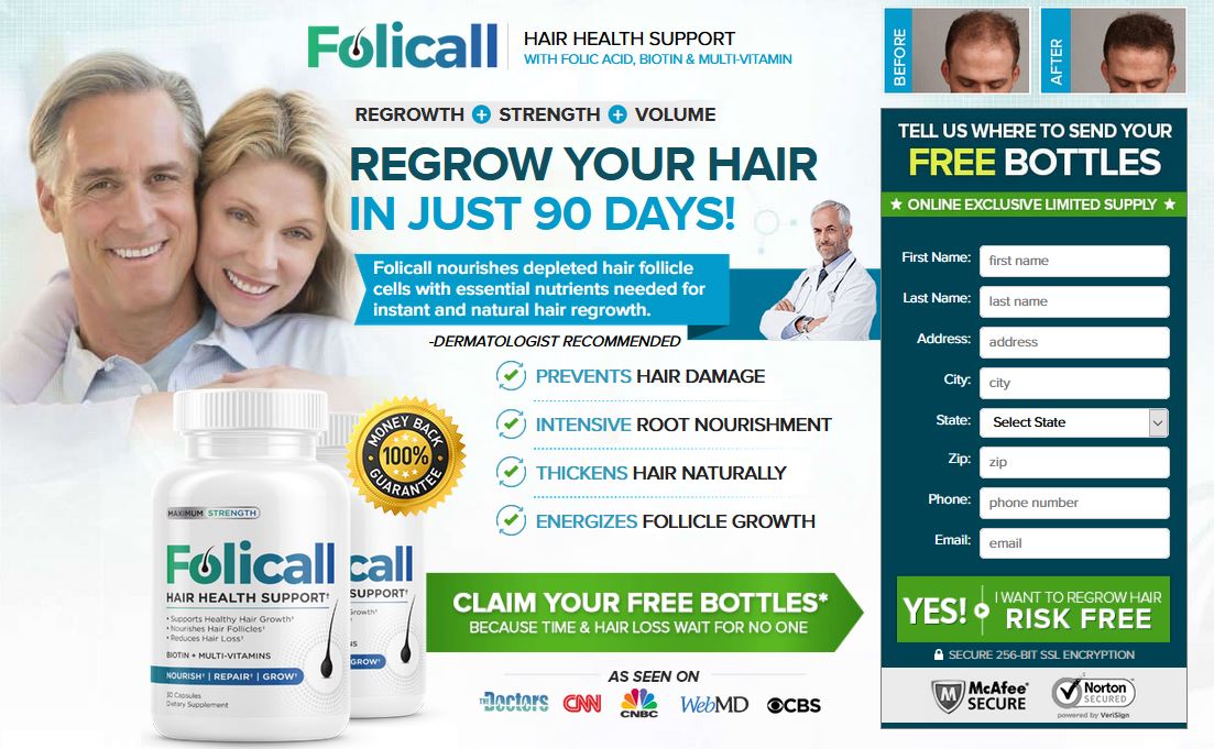 Folicall Hair