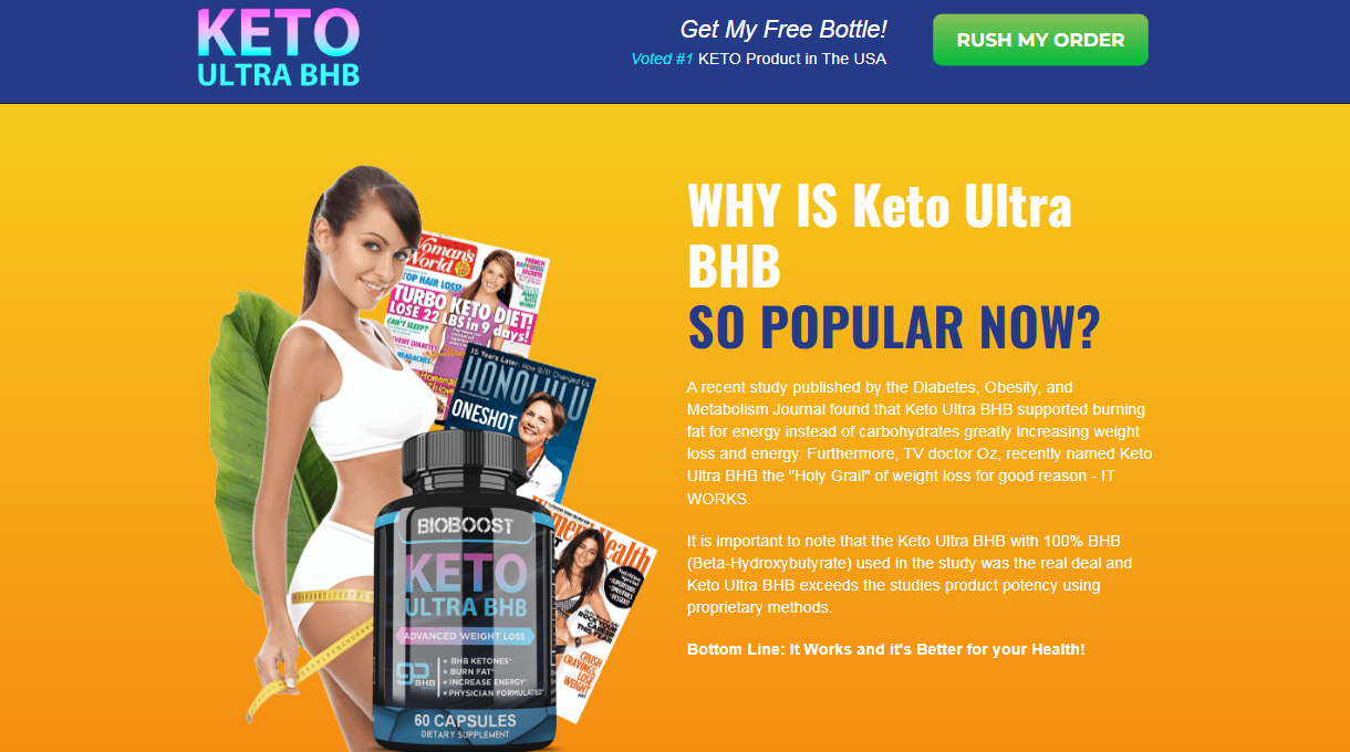 Bioboost Keto Ultra BHB